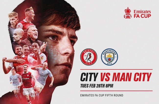 Lịch thi đấu bóng đá hôm nay 28/2: Bristol vs Man City - Ảnh 7.