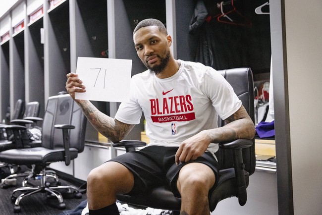 Damian Lillard được NBA triệu tập test...doping sau khi lập kỷ lục - Ảnh 2.