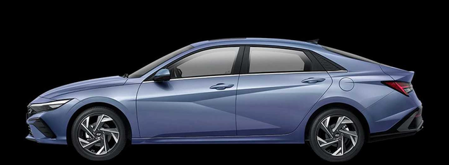 Loạt ảnh chính thức đầu tiên của Hyundai Elantra 2023: Không còn đèn mắt xếch và mặt ca lăng miệng rộng - Ảnh 3.