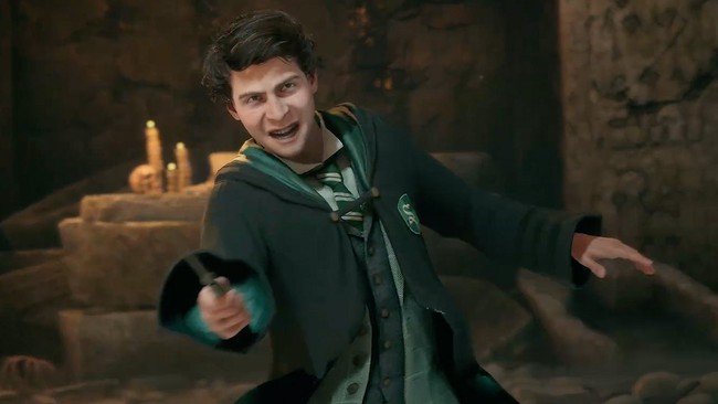 Game thủ Hogwarts Legacy ngày càng hắc ám, đua nhau lựa chọn nhà Slytherin để thành Voldemort - Ảnh 1.