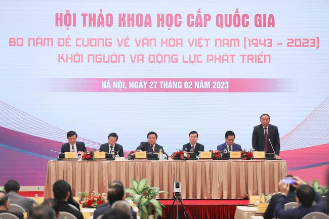80 năm Đề cương Văn hóa Việt Nam: Khẳng định tầm nhìn, tư duy chiến lược của Đảng ta về văn hóa - Ảnh 1.