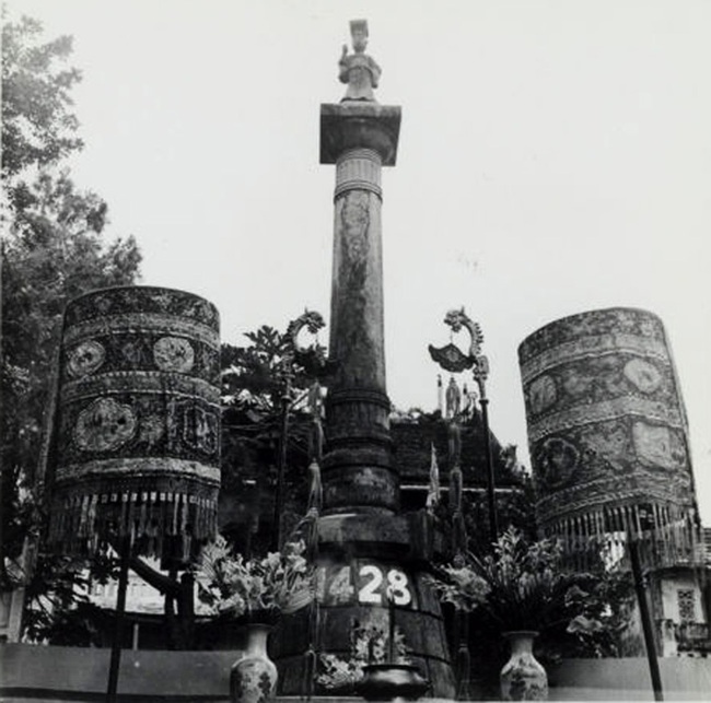 Ảnh = Ký ức = Lịch sử (kỳ 61): Những tượng đài đầu tiên ở Hà Nội - Ảnh 2.