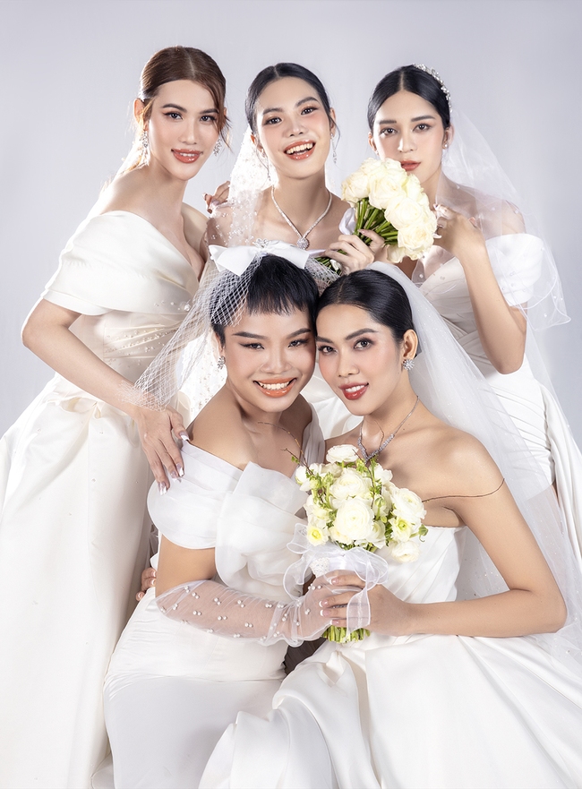 Bức ảnh ép cưới của thí sinh Hoa hậu Chuyển giới nổi khắp MXH - Ảnh 3.