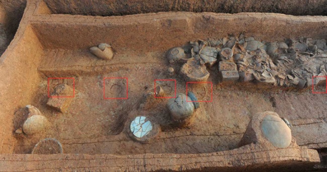 Trung Quốc phát hiện hầm mộ thời nhà Tấn tại tỉnh Hà Bắc - Ảnh 1.