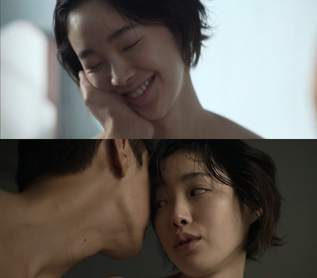 Loạt phim Hàn chẳng có gì ngoài cảnh nóng phản cảm: Han So Hee 'lăn xả' nhưng vẫn chưa táo bạo bằng trùm cuối - Ảnh 4.