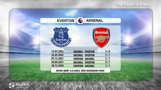 Nhận định, soi kèo Everton vs Arsenal (19h00, 4/2), vòng 22 Ngoại hạng Anh - Ảnh 5.