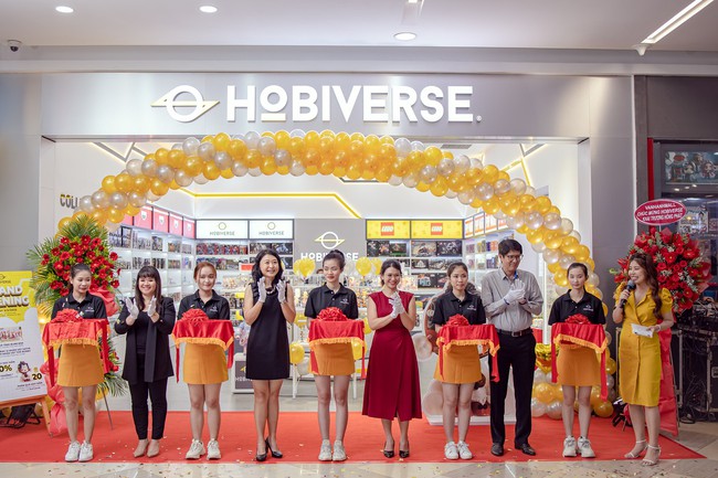 Hobiverse - Chuỗi cửa hàng đồ chơi dành cho giới trẻ đã có mặt tại Việt Nam - Ảnh 1.