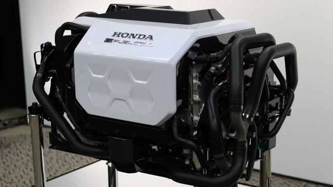 Honda CR-V chạy nhiên liệu lạ sẽ ra mắt vào 2024 - Ảnh 2.
