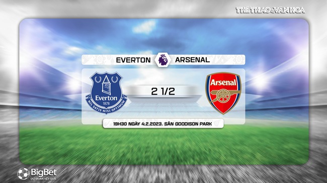 Nhận định, soi kèo Everton vs Arsenal (19h00, 4/2), vòng 22 Ngoại hạng Anh - Ảnh 9.