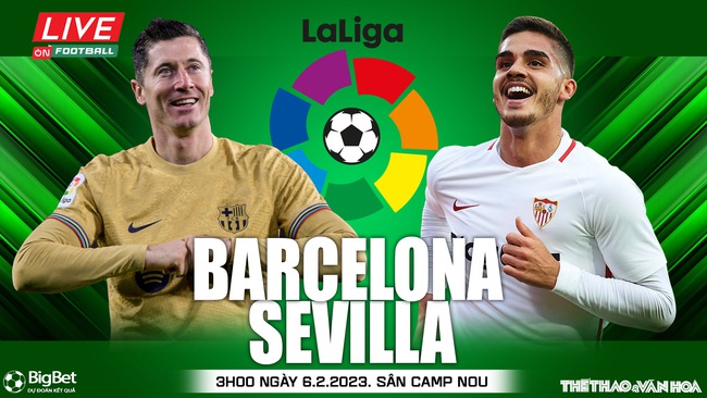 Nhận định, soi kèo Barcelona vs Sevilla (3h00, 6/2), vòng 20 La Liga - Ảnh 2.