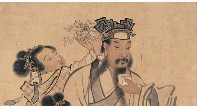 Cài hoa lên đầu: Kiểu thẩm mỹ không phải của riêng phái nữ, mà đàn ông Trung Quốc thời xưa lại càng yêu thích hơn, Hoàng đế cũng không ngoại lệ - Ảnh 5.