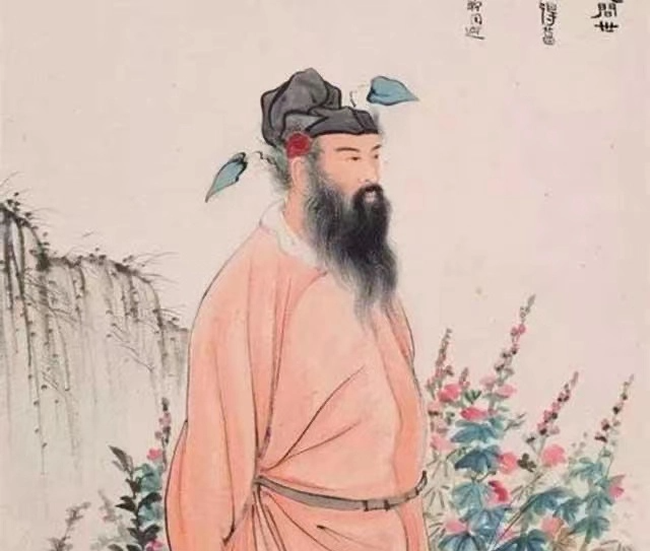 Cài hoa lên đầu: Kiểu thẩm mỹ không phải của riêng phái nữ, mà đàn ông Trung Quốc thời xưa lại càng yêu thích hơn, Hoàng đế cũng không ngoại lệ - Ảnh 7.