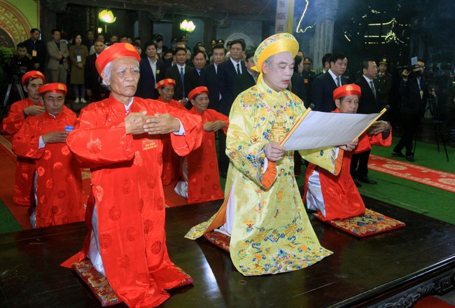 Khai mạc Lễ hội Đền Trần Thái Bình năm 2023 - Ảnh 3.