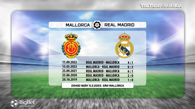 Nhận định, soi kèo Mallorca vs Real Madrid (20h00, 5/2), vòng 20 La Liga - Ảnh 5.