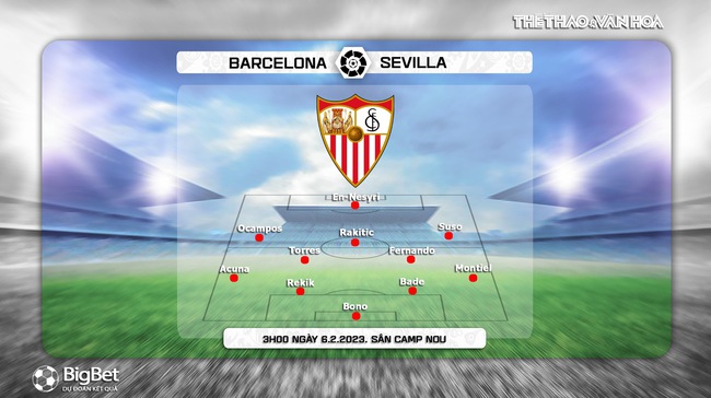 Nhận định, soi kèo Barcelona vs Sevilla (3h00, 6/2), vòng 20 La Liga - Ảnh 4.