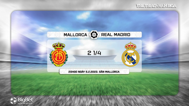 Nhận định, soi kèo Mallorca vs Real Madrid (20h00, 5/2), vòng 20 La Liga - Ảnh 9.