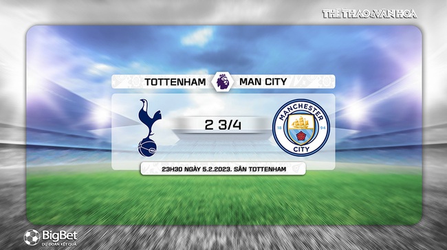 Nhận định, nhận định bóng đá Tottenham vs Man City (23h30, 5/2), vòng 22 Ngoại hạng Anh - Ảnh 12.