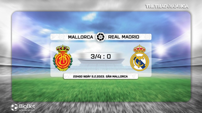 Nhận định, soi kèo Mallorca vs Real Madrid (20h00, 5/2), vòng 20 La Liga - Ảnh 8.