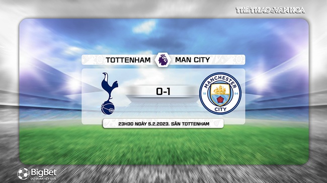 Nhận định, soi kèo Tottenham vs Man City (23h30, 5/2), vòng 22 Ngoại hạng Anh - Ảnh 13.