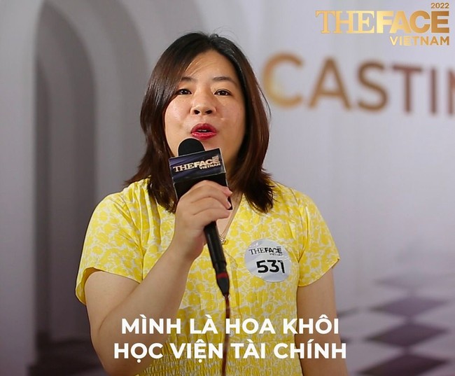 Hoa khôi Học viện tài chính U40 đi thi The Face Vietnam: 'Tôi đến đây với hình tượng đẹp như 1 nàng công chúa' - Ảnh 3.