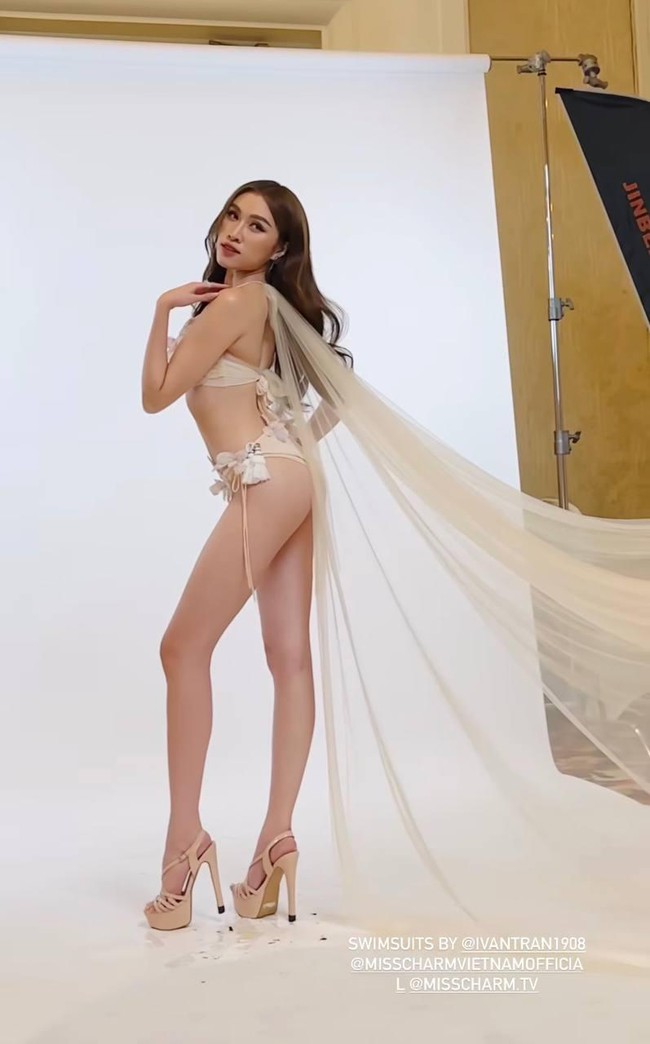 Thanh Thanh Huyền gợi cảm khi diện bikini, khoe 1 đặc điểm gây sốt giống với Hoa hậu Đỗ Hà  - Ảnh 3.