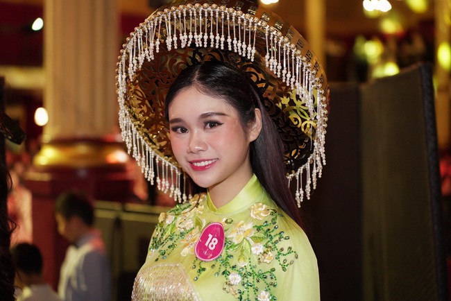 Du học sinh Lê Vũ Thục Anh đăng quang Miss Xuân 2023 Châu Âu - Ảnh 1.
