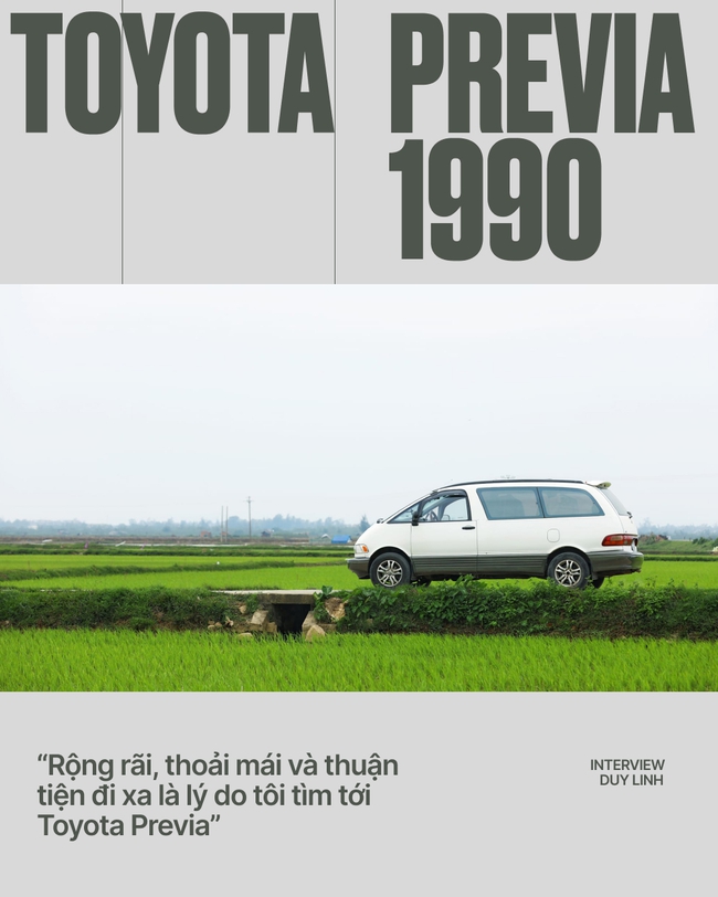 Tôi bỏ 180 triệu mua Toyota Previa 1990 chạy gần 10 năm khắp Tây Bắc: 'Ngốn xăng nhưng đáng từng đồng' - Ảnh 1.
