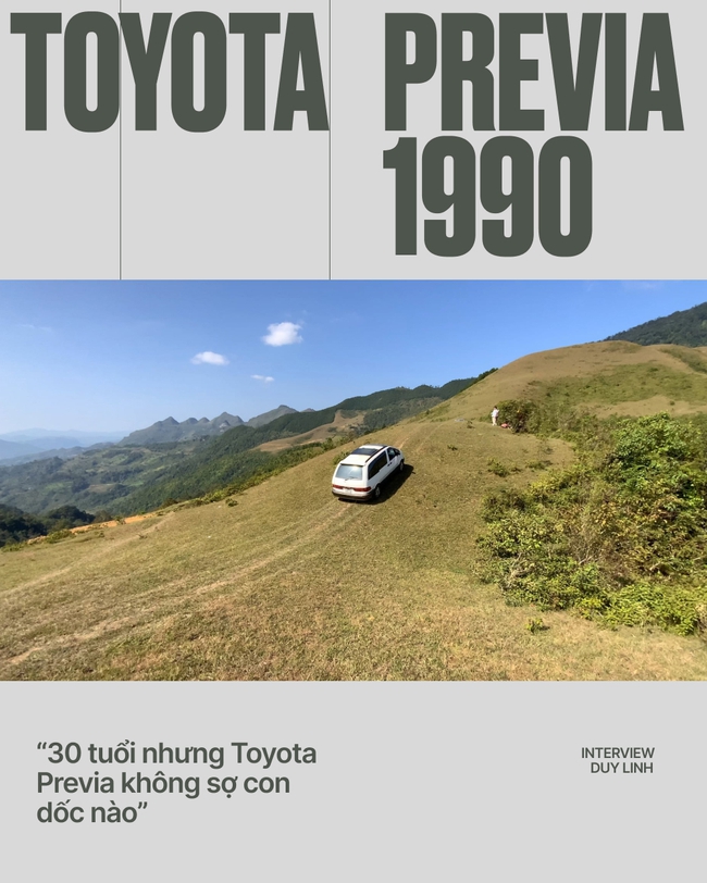 Tôi bỏ 180 triệu mua Toyota Previa 1990 chạy gần 10 năm khắp Tây Bắc: 'Ngốn xăng nhưng đáng từng đồng' - Ảnh 5.