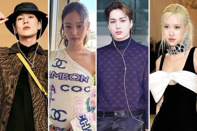 8 lần sao Kpop thống trị giới thời trang: BTS, Blackpink, Big Bang - Ảnh 1.