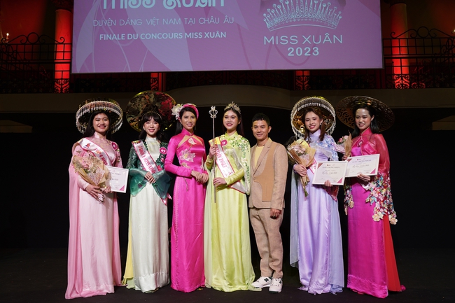 Du học sinh Lê Vũ Thục Anh đăng quang Miss Xuân 2023 Châu Âu - Ảnh 5.
