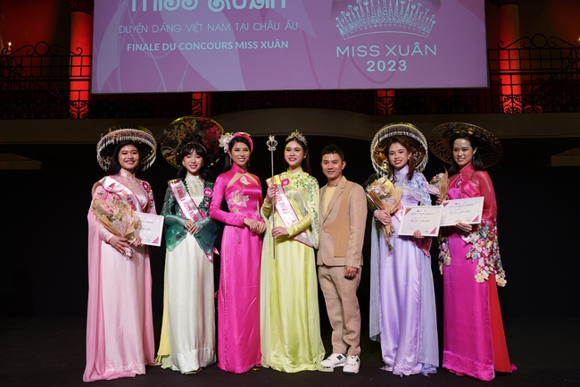 Du học sinh Lê Vũ Thục Anh đăng quang Miss Xuân 2023 Châu Âu - Ảnh 5.