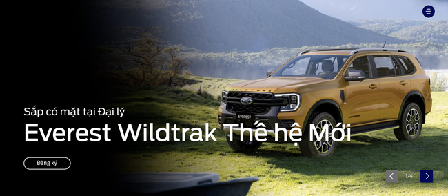 Ford Everest Wildtrak 2023 sắp ra mắt Việt Nam: Hầm hố như bán tải, dễ thành hàng hot đe nẹt Fortuner - Ảnh 2.