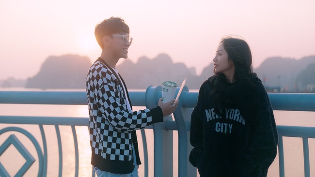 DKEY Minh Đức ra mắt MV ngọt ngào cho mùa Valentine 14/2 - Ảnh 2.