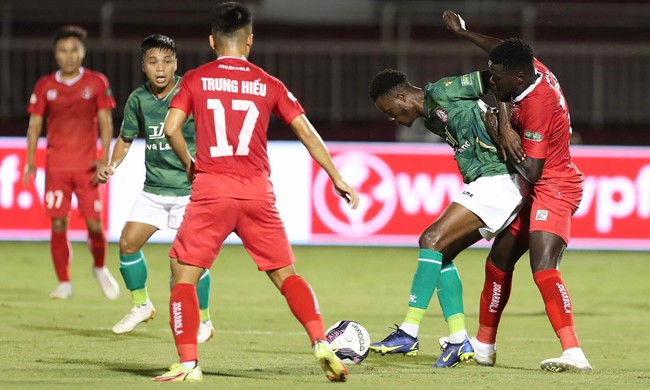 Caer TPHCM lẫn Hải Phòng đều có trận ra quân V-League 2023 không như ý