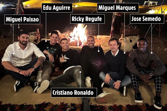 Bức ảnh sinh nhật “nói tất cả” về Ronaldo - Ảnh 1.