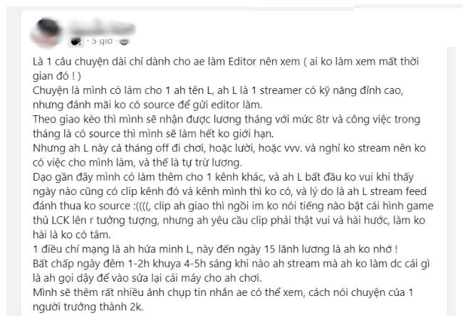 Zeros lên tiếng xin lỗi sau drama nợ lương nhân viên - Ảnh 1.