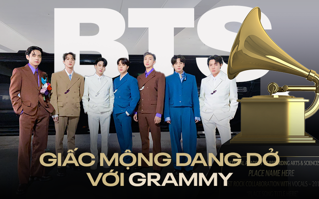 BTS và giấc mộng dở dang với Grammy  - Ảnh 1.