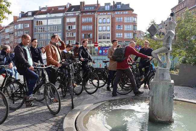 Bỉ: Xe đạp trở thành phương tiện giao thông được ưa chuộng thứ hai - Ảnh 1.