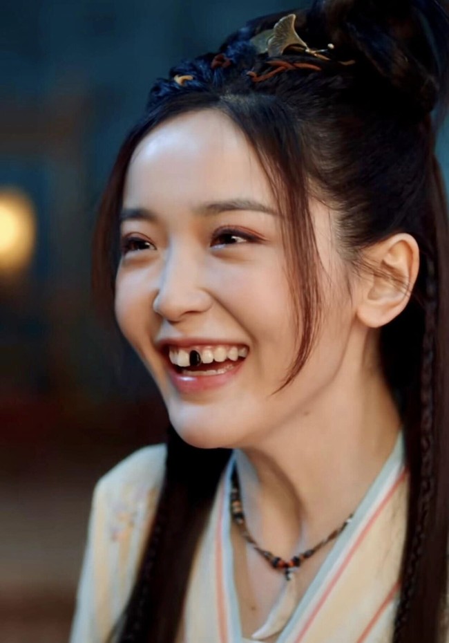 Nữ chính xấu nhất phim Trung gần đây: 5 lần 'hủy dung' khiến dân tình khóc thét, ngoài đời là Gen Z trẻ đẹp - Ảnh 5.