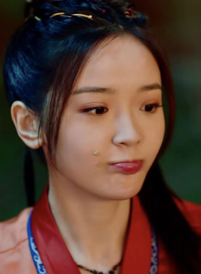Nữ chính xấu nhất phim Trung gần đây: 5 lần 'hủy dung' khiến dân tình khóc thét, ngoài đời là Gen Z trẻ đẹp - Ảnh 4.