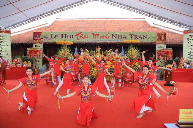 Lễ hội Thái miếu nhà Trần tại Quảng Ninh: Tri ân công đức to lớn của các Vua Trần và các bậc tiền nhân - Ảnh 1.