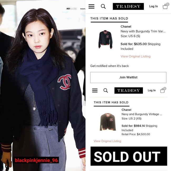 Idol Kpop giúp nhãn hàng xa xỉ 'chốt đơn' ầm ầm: Jennie giúp dây chuyền 1,8 tỷ cháy hàng, áo lông hơn 300 triệu của Rosé fan cũng mua sạch - Ảnh 3.