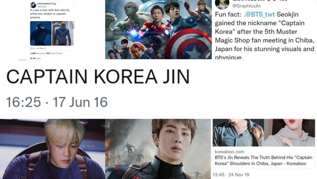 'Đội trưởng Hàn Quốc Jin' đang là 'trend' ở Mỹ và các quốc gia khác trên Twitter - Ảnh 9.