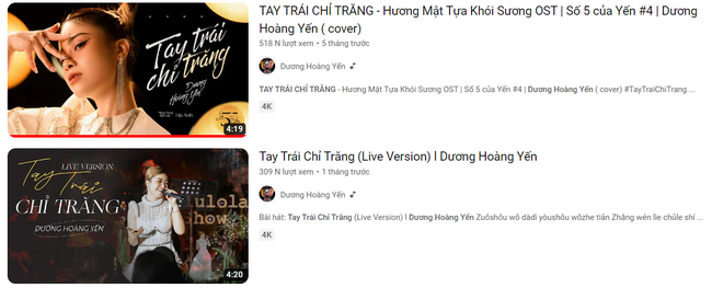 Đây là bản nhạc Trung được cover nhiều nhất dạo gần đây, ca sĩ Việt mang đi diễn khắp nơi và còn ra mắt cả MV - Ảnh 11.