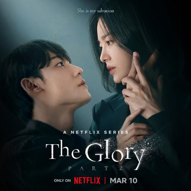 Poster đầy ẩn ý của 'The Glory' phần 2: Chồng của kẻ thù trở thành đồng minh? - Ảnh 2.