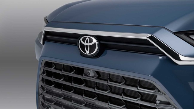 Toyota Grand Highlander chính thức chào sân - Ảnh 12.