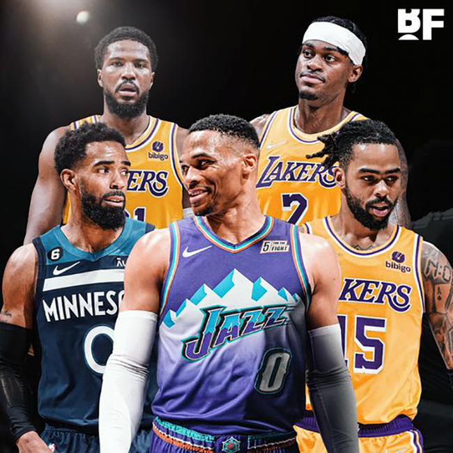 Los Angeles Lakers được gì sau khi chia tay Russell Westbrook? - Ảnh 1.