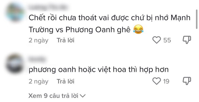 Netizen liên tục réo tên Phương Oanh ở phim mới của Mạnh Trường, nữ chính khi không lại bị đem ra so sánh, chuyện gì đây? - Ảnh 4.