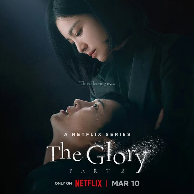 Poster đầy ẩn ý của 'The Glory' phần 2: Chồng của kẻ thù trở thành đồng minh? - Ảnh 4.