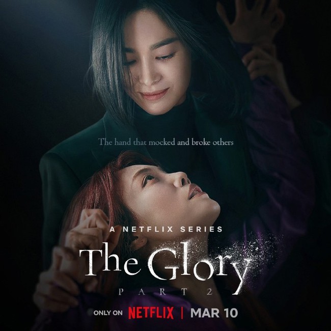 Poster đầy ẩn ý của 'The Glory' phần 2: Chồng của kẻ thù trở thành đồng minh? - Ảnh 6.